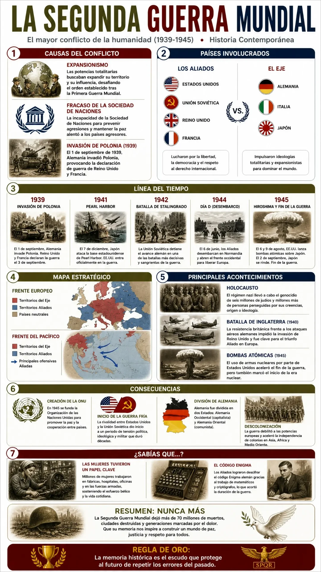 Historia — 2ª Guerra Mundial